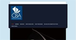 Desktop Screenshot of cba-ireland.com